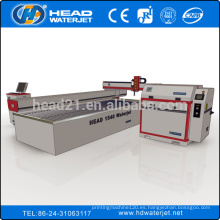 China HEAD cnc servicio de corte de agua de corte de la máquina